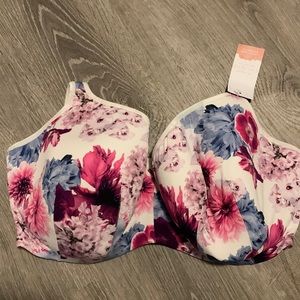 Cacique lightly lined balconette 38i new with tags